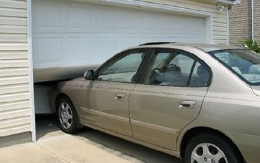 Garage Door Panel Repair